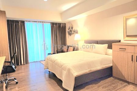 Sewa Apartemen Murah Nine Residence Studio Full Furnished di Mampang Jakarta Selatan