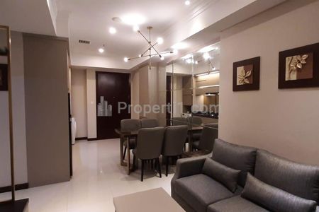 Disewakan Apartemen Casa Grande Phase 2 Tipe 2 BR Full Furnish