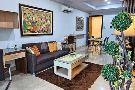 Sewa Apartemen Residence 8 Senopati Jakarta Selatan - 1BR Full Furnished