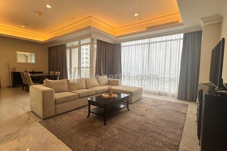 Sewa Apartemen Botanica 2+1 BR Modern Fully Furnished