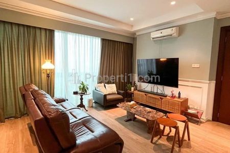 Dijual Apartemen Kemang Mansion Tipe 2 Kamar Kondisi Furnished