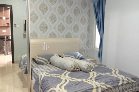 Sewa Apartemen 2 BR Furnished Lokasi Strategis - The Aspen Residence