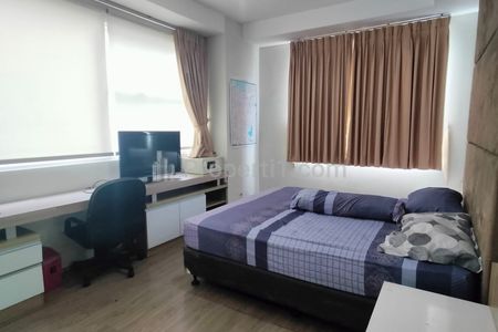 Disewakan Apartment 1Park Residence 2+1 BR Furnished Low Floor and Good Price, Please Chat Me