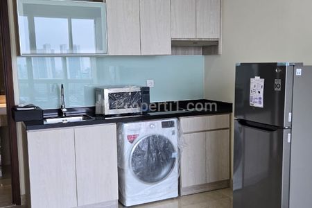 Sewa Apartemen Menteng Park Tipe 2BR Semi Furnished Luas 61m2