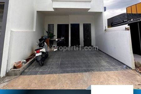 Dijual Rumah Dalam Cluster Ready Stock di Kramat Jati, Jakarta Timur