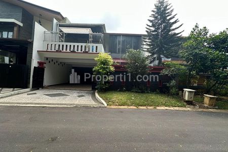 Jual Rumah Hommy, Asri View Danau di Boulevard Citra Gran Cibubur, Bekasi