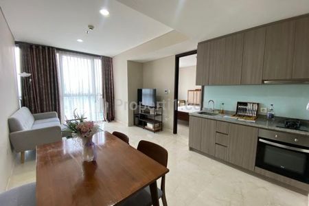 Jual Apartemen Ciputra World 2 Jakarta Selatan - Tipe 1 BR 52 m2 Full Furnished