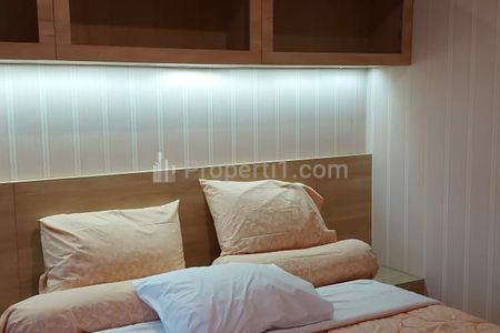 Sewa Apartemen Metro Park Dekat Mall Neo Soho - 2 BR Furnished