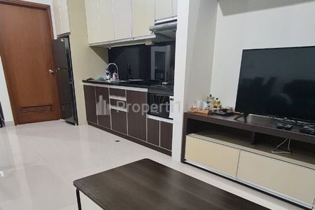 Disewa Apartemen Sahid Sudirman Residence Karet Tengsin, Tanah Abang, Jakarta Pusat -  2 BR Furnished