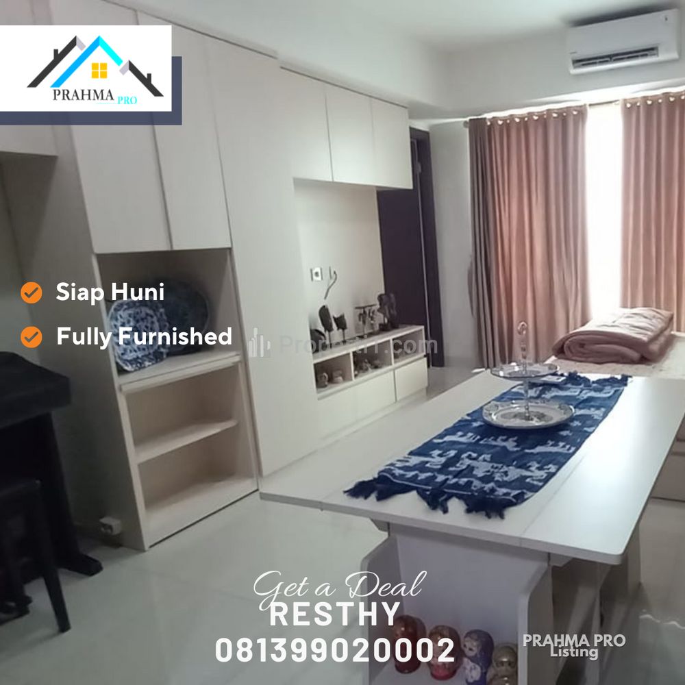 Dijual Apartemen Nine Residence Studio Tipe Murah Full Furnish di Mampang Jakarta Selatan