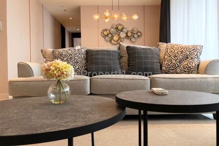 Disewakan Apartment Mewah di Anandamaya Residence Tipe 3+1BR Full Furnished - Strategic Location in Central Jakarta