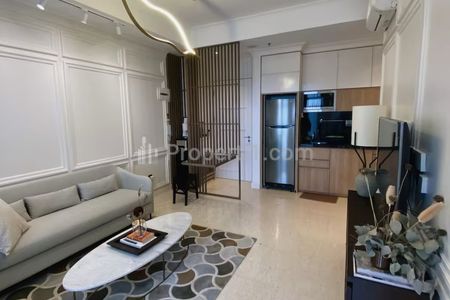 Sewa Apartemen Permata Hijau Suites Tipe 2BR Full Furnished dan Aesthetic Design