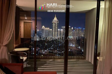 FOR RENT Apartment 1Park Avenue Gandaria Kebayoran Baru 2+1 BR - Nice Furnished, Close to Gandaria City Mall