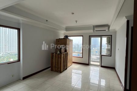 Jual Apartemen Sudirman Park 3+1 BR Unfurnished, Dekat Citywalk Sudirman, LSPR, Gedung Sahid Sudirman Center, dan Stasiun MRT Setiabudi