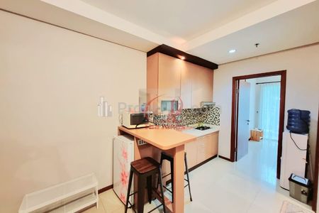 For Rent Apartemen Thamrin Residence Tower Chrysant Tipe 1 Bedroom Full Furnished, Dekat Mall Grand Indonesia, Plaza Indonesia, dan Thamrin