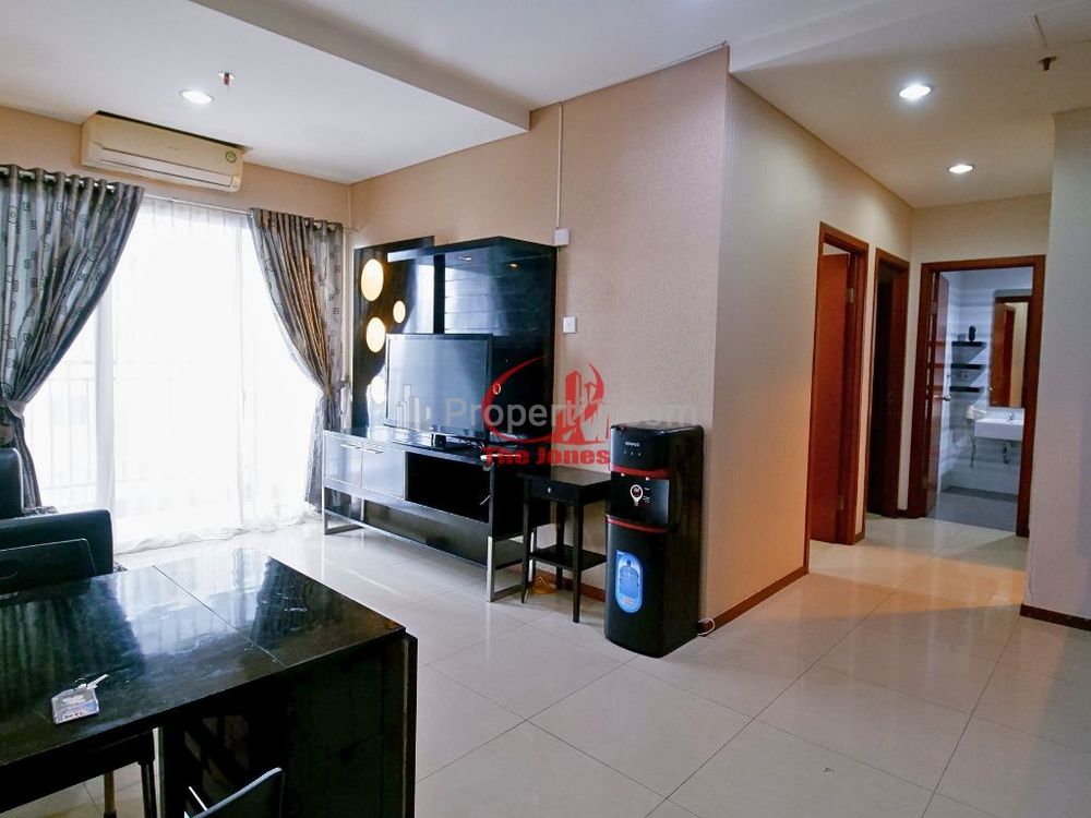 Sewa Apartemen Thamrin Residence Tower Edelweis Tipe 2 Bedroom Full Furnished, Dekat Mall Grand Indonesia, Plaza Indonesia, dan Thamrin
