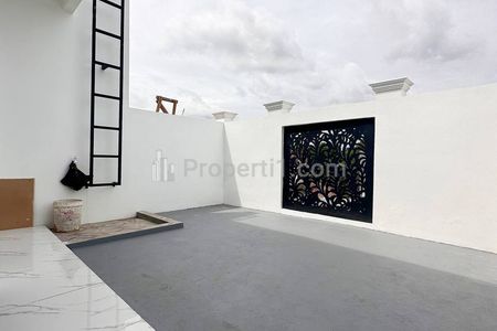 Dipasarkan Rumah 2 Lantai Plus Rooftop di Condet Jakarta Timur, Dekat Pasar Kramatjati, PGC, TB. Simatupang, Toll Cawang