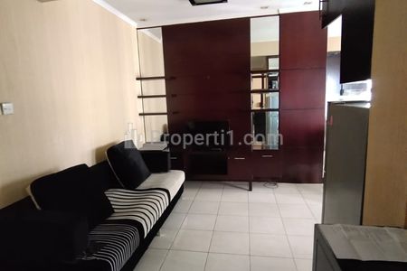 For Sale Apartemen Sudirman Park 2BR Fully Furnished