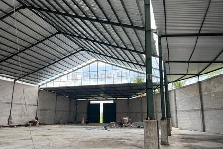Sewa Gudang Siap Pakai di Bulupayung Malang