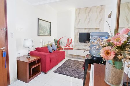 Sewa Apartemen Sudirman Park Jakarta Pusat - 2 Bedroom Fully Furnished, Dekat London School, Citywalk Sudirman, dan Stasiun MRT