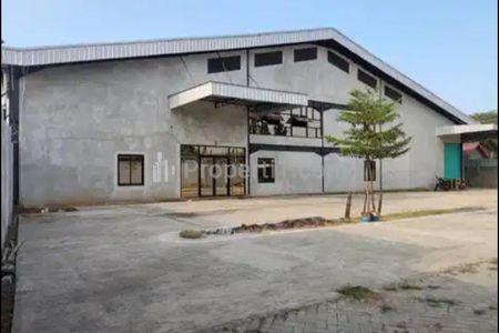 Dijual Gudang di Raya Jatilondo, Kabupaten Pekalongan