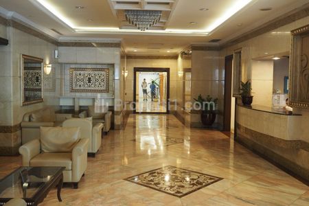 Disewakan Apartemen 2+1BR Fully Furnished di Park Royale Executive Suites, Golden Area Jakarta