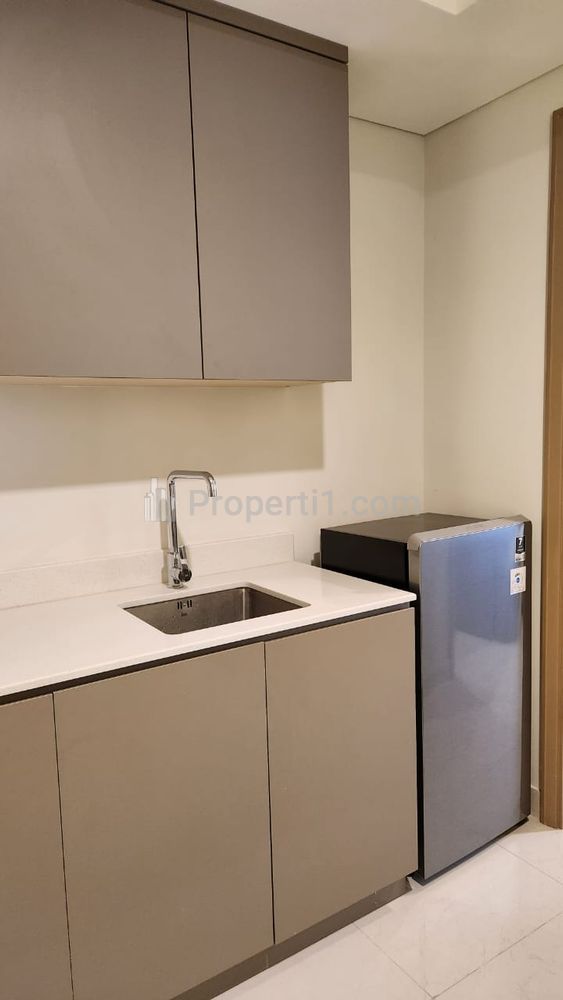 Sewa Apartemen Gold Coast PIK Tipe 1BR Furnished Luas 34m2
