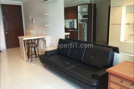 Sewa Apartemen Denpasar Residence 2BR Full Furnished dan Terkoneksi dengan Mall Kuningan City