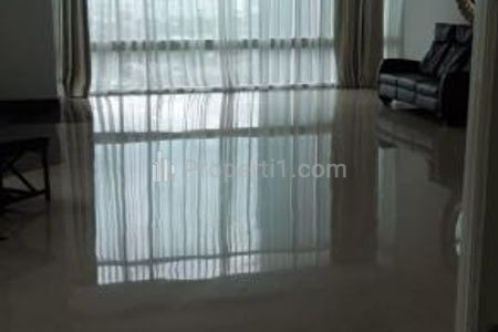 Sewa Apartemen Four Seasons Jakarta Selatan - 3BR Semi Furnish Luas 200 sqm