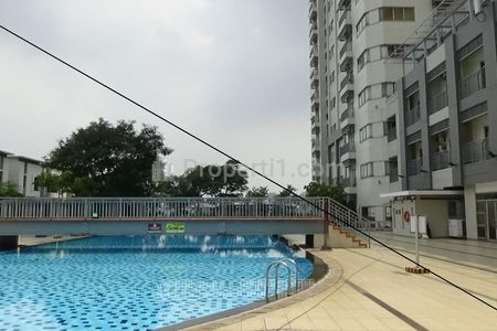 Dijual Apartemen Cosmo Park Residence Thamrin City 3BR Unfurnished Tengah Kota Jakarta Pusat – Dekat Pusat Perbelanjaan dan Perkantoran