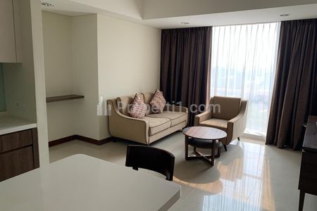 Disewakan Apartemen Somerset Kencana 1BR Full Furnished
