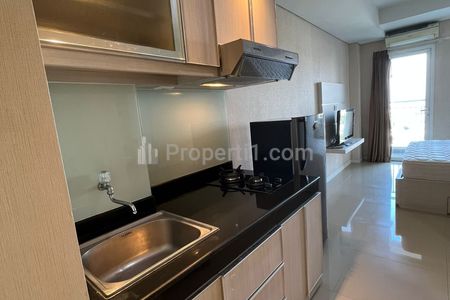 Disewakan Apartemen Metro Park Residence - Studio Furnished