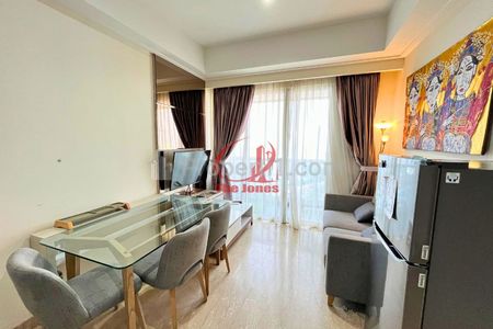 For Rent Apartemen Menteng Park Tower Emerald (Private Lift) - 2 Bedrooms Full Furnished, Dekat TIM, RSCM, Bunda Hospital, dan Kampus UI Salemba
