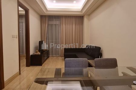 Disewakan Apartemen South Hills Karet Kuningan, Setiabudi, Jakarta Selatan - 1 BR Furnished