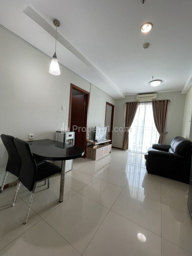 Sewa Apartemen Thamrin Residence Tower Daisy Dekat Mall Grand Indonesia Jakarta Pusat - 1 Bedroom Fully Furnished & Good View