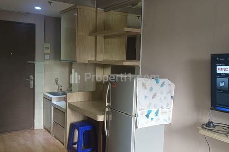 Sewa Apartemen Puri Park View Dekat Mall Puri Indah - Studio Furnished
