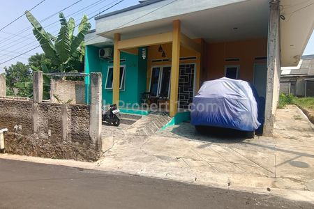 Dijual Rumah di Pamulang, Bambu Apus, Tangerang Selatan, Banten