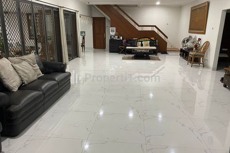 Dijual Rumah Mewah dan Luas Daerah Kebayoran Baru, Jakarta Selatan