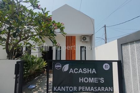 Dijual Rumah Baru Lingkungan Bersih Bebas Banjir di Mustika Jaya Kota Bekasi