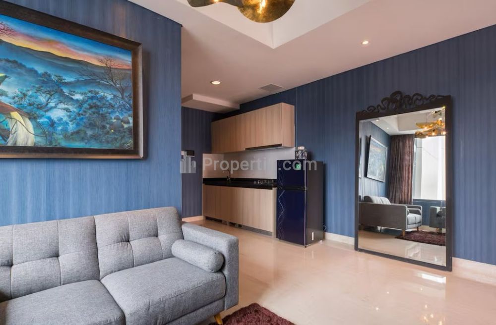 Sewa Apartemen Southgate Residence Tower Elegance 1BR Full Furnished, Selangkah ke AEON Mall Tanjung Barat