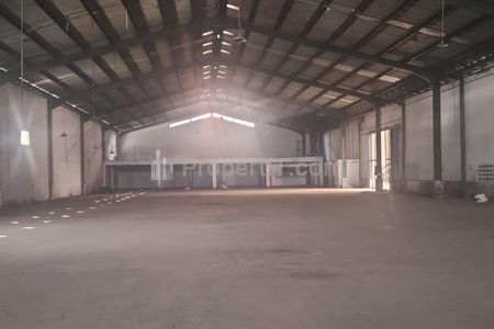 Disewakan Gudang Siap Pakai di Karanglo Singosari Malang