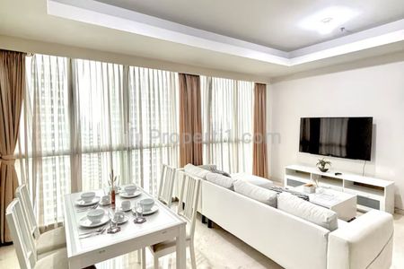 Disewakan Apartemen Setiabudi Residence 2+1BR Full Furnished
