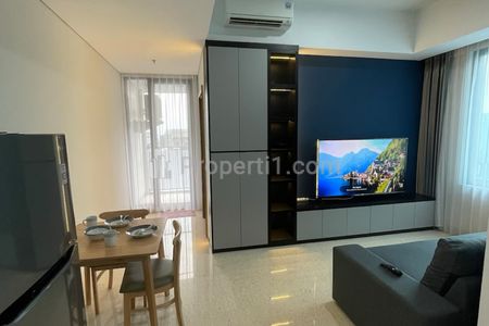 Disewakan Apartemen Mewah Southgate Residence - 1BR Full Furnished dan Akses ke Mall AEON Tanjung Barat