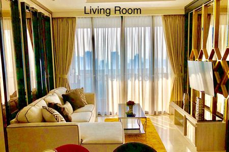 Sewa Apartemen District 8 Tower Eternity Tipe 2+1 BR Good Furnished