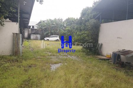 Jual Tanah Kosong Lokasi Strategis di Jalan Perbatasan (Daerah Metal - Krakatau) Medan
