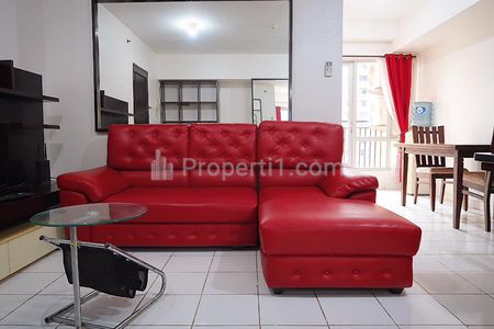 Sewa Apartemen Taman Rasuna Kuningan - 2 Bedroom Fully Furnished City View