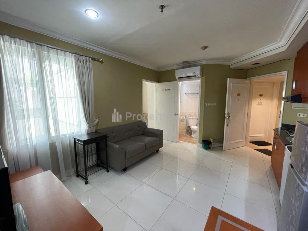 Disewakan Apartemen Batavia Benhil Jakarta Pusat - 1 Bedroom Full Furnished
