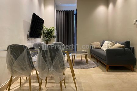Disewakan Apartment Sudirman Suites - 2+1BR Full Furnished - Strategic Location in Jakarta Pusat