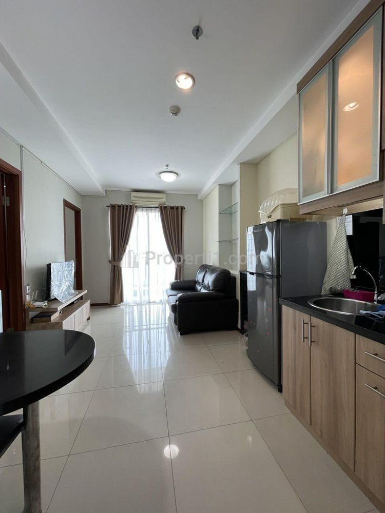 Sewa Apartemen Thamrin Residence Tower Daisy Dekat Mall Grand Indonesia Jakarta Pusat - 1 Bedroom Fully Furnished & Good View