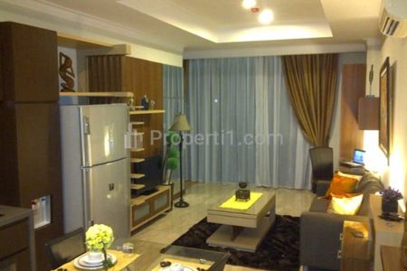 Sewa Apartemen Residence 8 Senopati Tower 2 Tipe 1 BR Good Furnished